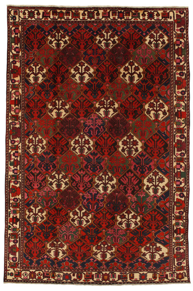 Bakhtiari Alfombra Persa 291x195