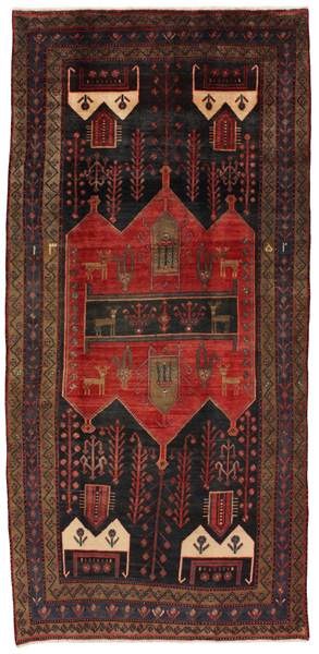 Koliai - Kurdi Alfombra Persa 330x155