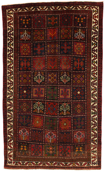 Bakhtiari - Qashqai Alfombra Persa 276x167