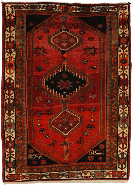 Lori - Bakhtiari Alfombra Persa 214x154