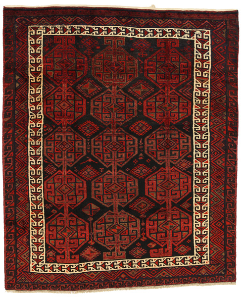 Lori - Bakhtiari Alfombra Persa 206x174