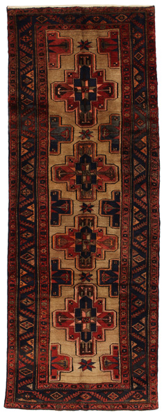 Koliai - Kurdi Alfombra Persa 319x120