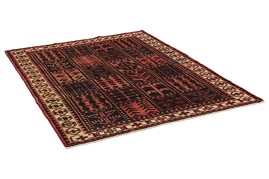 Bakhtiari - Lori Alfombra Persa 235x172 - Imagen 1