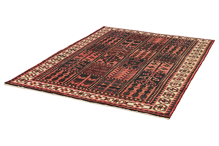 Bakhtiari - Lori Alfombra Persa 235x172 - Imagen 2