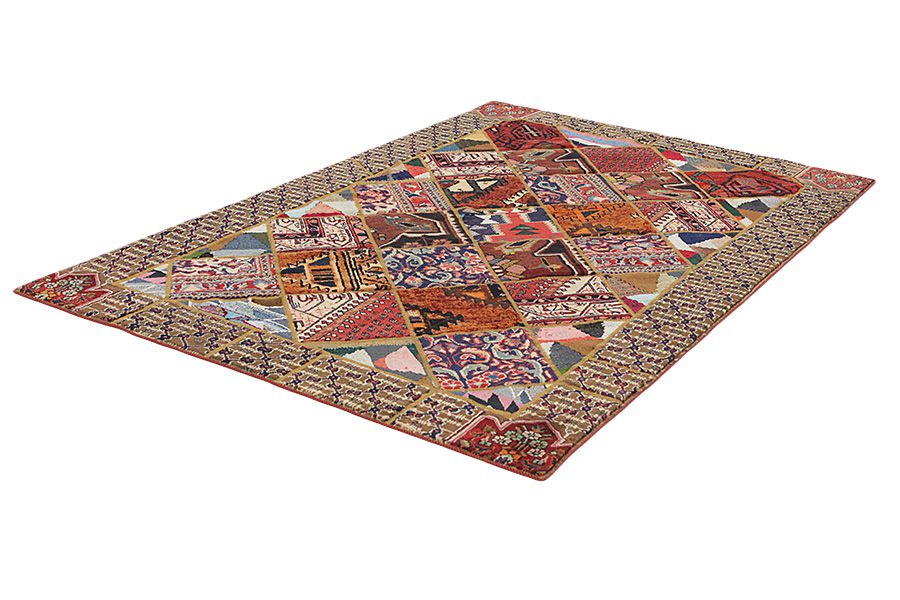 Patchwork Alfombra Persa 256x168 - Imagen 2
