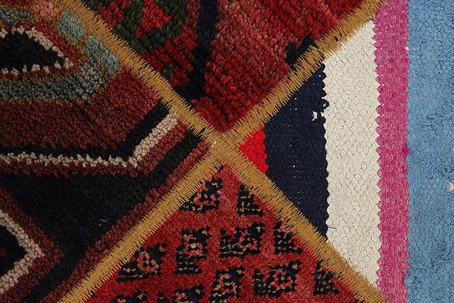 Patchwork Alfombra Persa 256x168 - Imagen 9