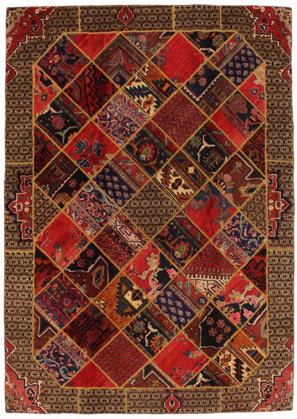 Patchwork Alfombra Persa 300x213