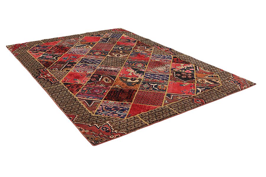 Patchwork Alfombra Persa 300x213 - Imagen 1
