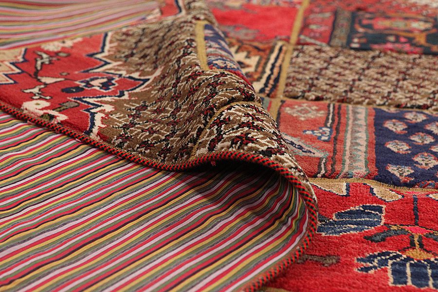 Patchwork Alfombra Persa 300x213 - Imagen 3