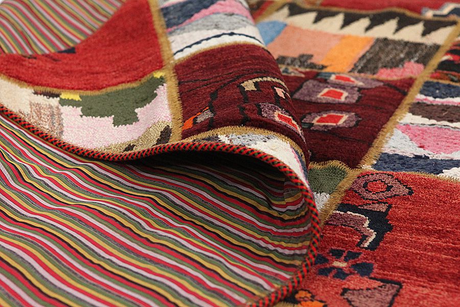 Patchwork Alfombra Persa 216x148 - Imagen 3