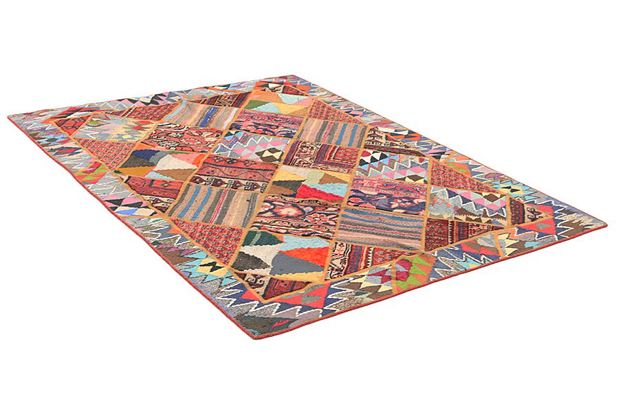 Patchwork Alfombra Persa 205x157 - Imagen 1