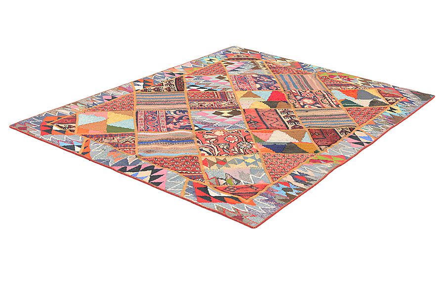Patchwork Alfombra Persa 205x157 - Imagen 2