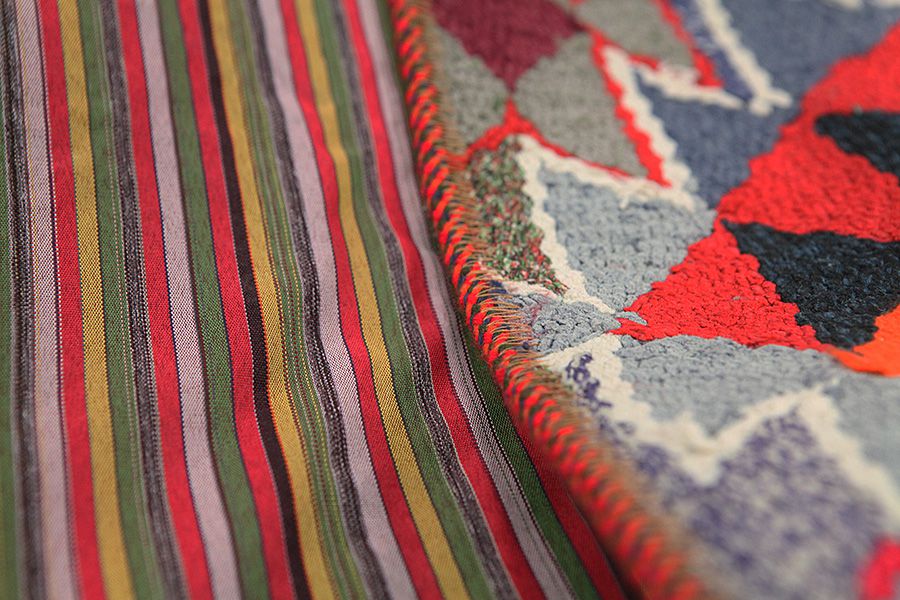 Patchwork Alfombra Persa 205x157 - Imagen 6