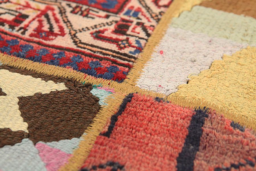 Patchwork Alfombra Persa 205x157 - Imagen 7