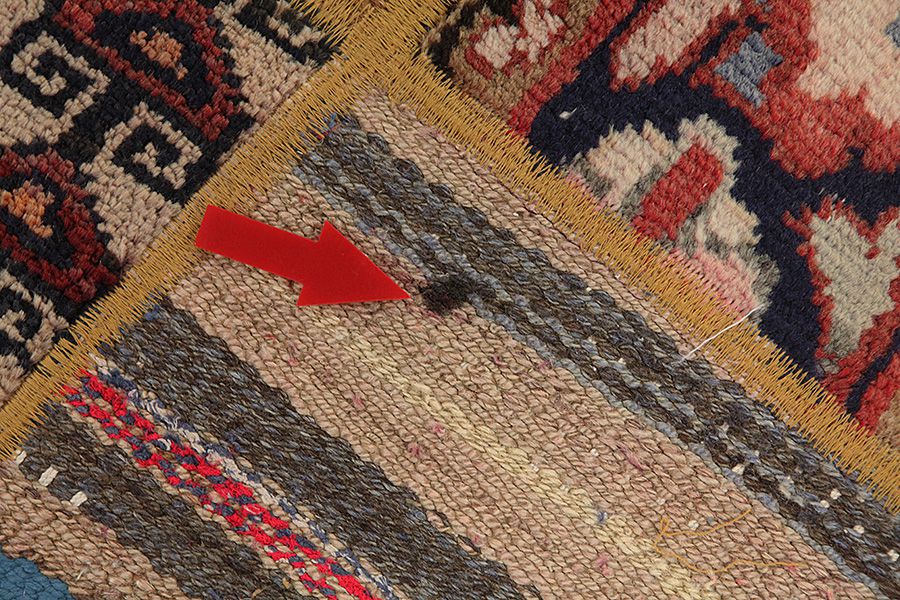 Patchwork Alfombra Persa 205x157 - Imagen 8