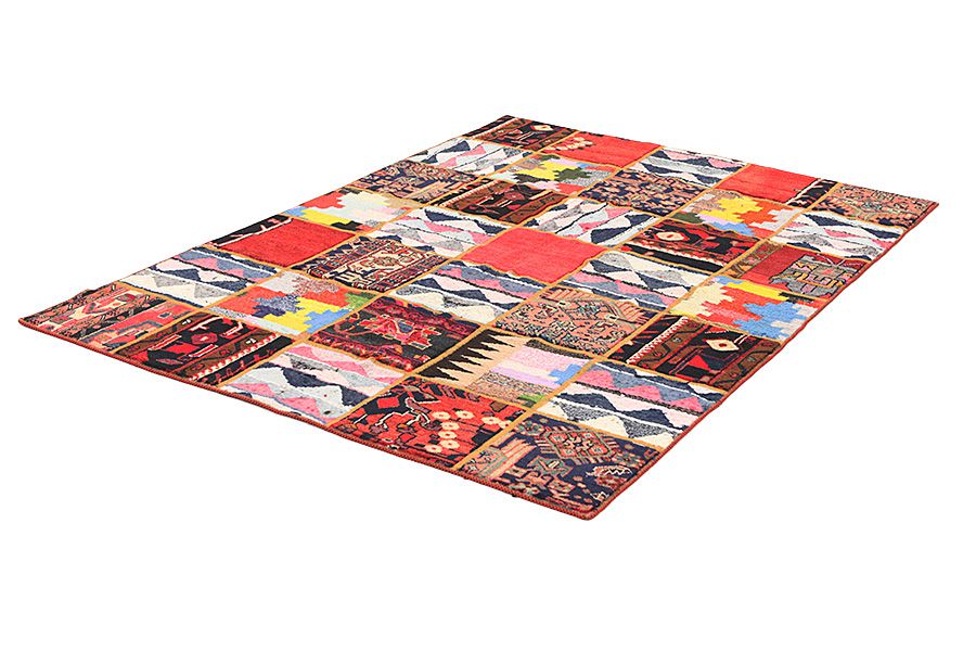 Patchwork Alfombra Persa 212x152 - Imagen 2