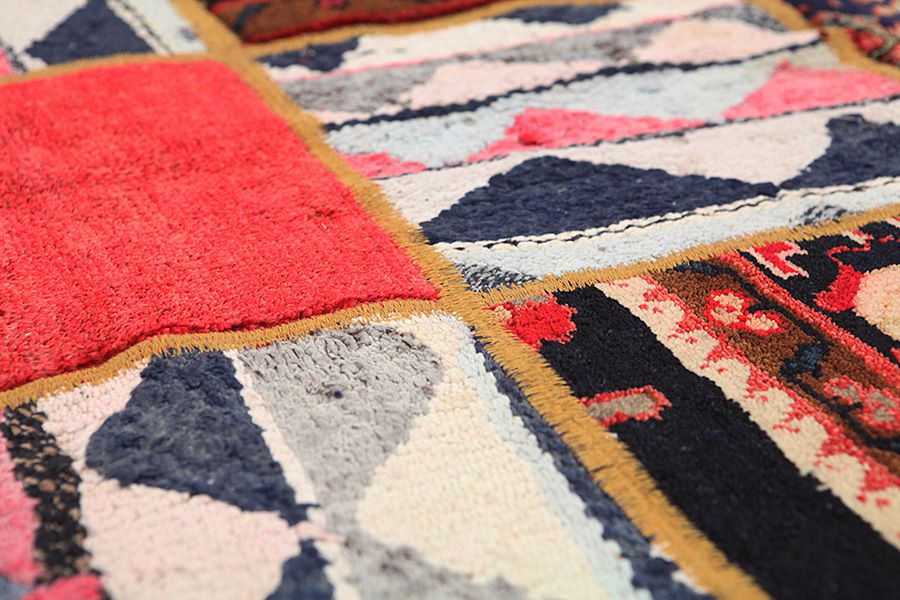 Patchwork Alfombra Persa 212x152 - Imagen 6
