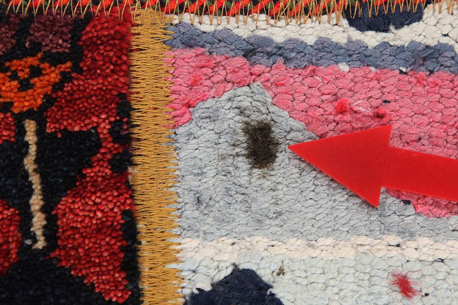 Patchwork Alfombra Persa 212x152 - Imagen 8