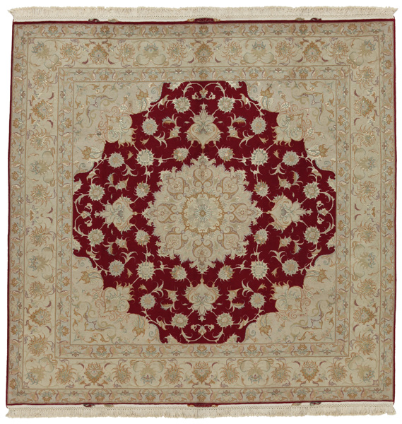 Tabriz Alfombra Persa 200x203