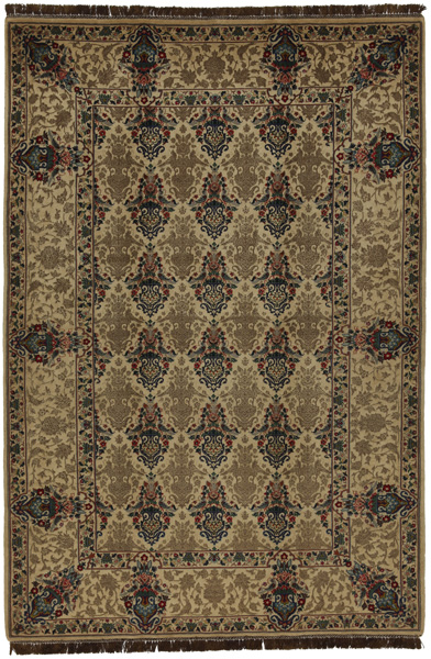 Isfahan Alfombra Persa 230x155