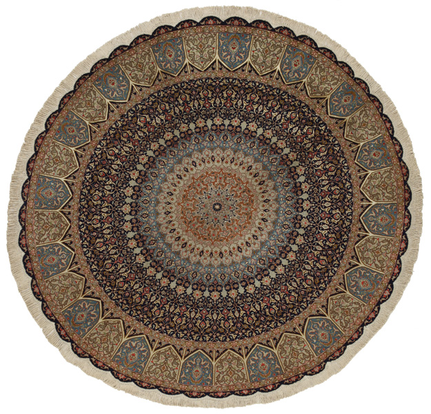 Tabriz Alfombra Persa 220x240