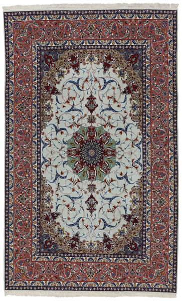 Isfahan Alfombra Persa 265x163