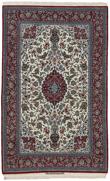 Isfahan Alfombra Persa 239x152
