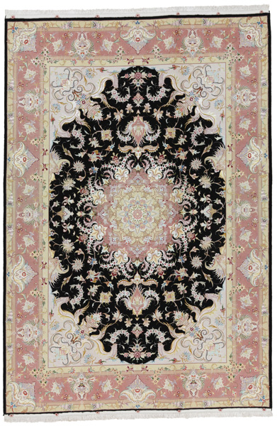 Tabriz Alfombra Persa 253x175