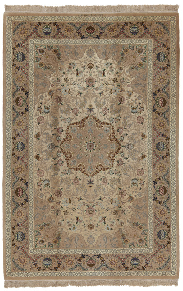 Isfahan Alfombra Persa 230x152