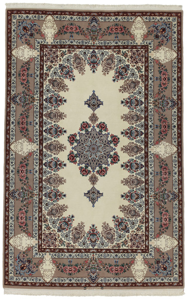 Isfahan Alfombra Persa 237x152