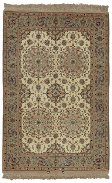 Isfahan Alfombra Persa 164x108