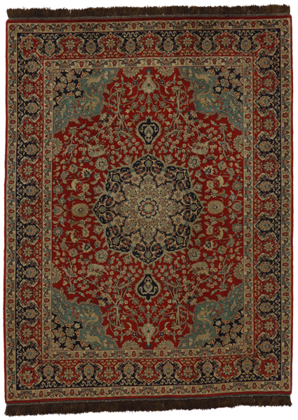Isfahan Alfombra Persa 200x150