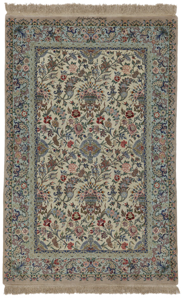 Isfahan Alfombra Persa 197x128