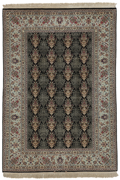 Isfahan Alfombra Persa 203x145