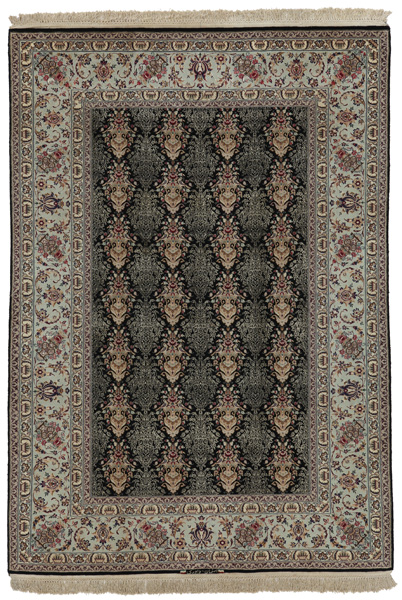 Isfahan Alfombra Persa 203x145