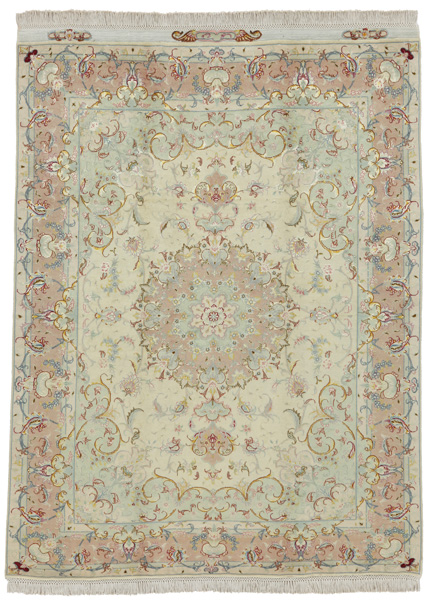 Tabriz Alfombra Persa 194x150
