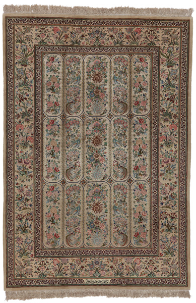 Isfahan Alfombra Persa 212x147
