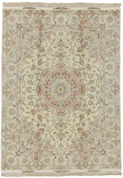 Tabriz Alfombra Persa 207x153