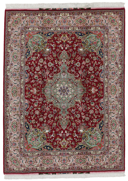 Tabriz Alfombra Persa 208x153