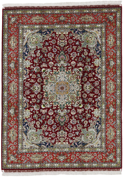 Tabriz Alfombra Persa 210x153