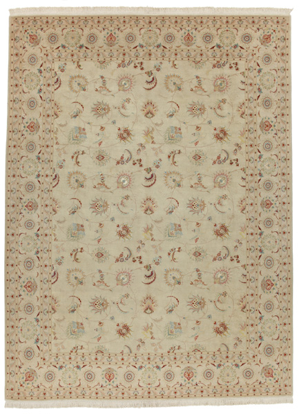 Tabriz Alfombra Persa 340x253