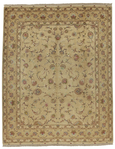 Tabriz Alfombra Persa 302x245