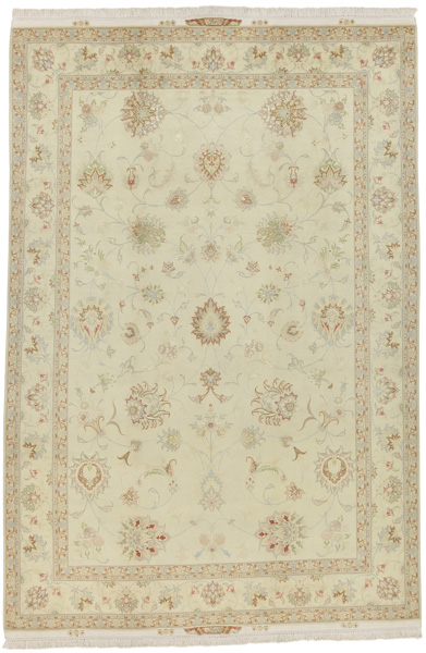 Tabriz Alfombra Persa 295x203