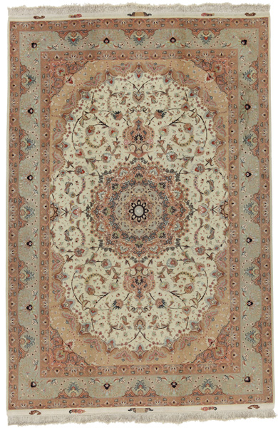 Tabriz Alfombra Persa 295x205