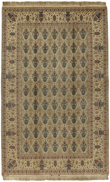 Isfahan Alfombra Persa 310x195