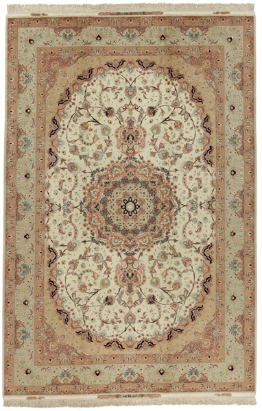 Tabriz Alfombra Persa 305x203