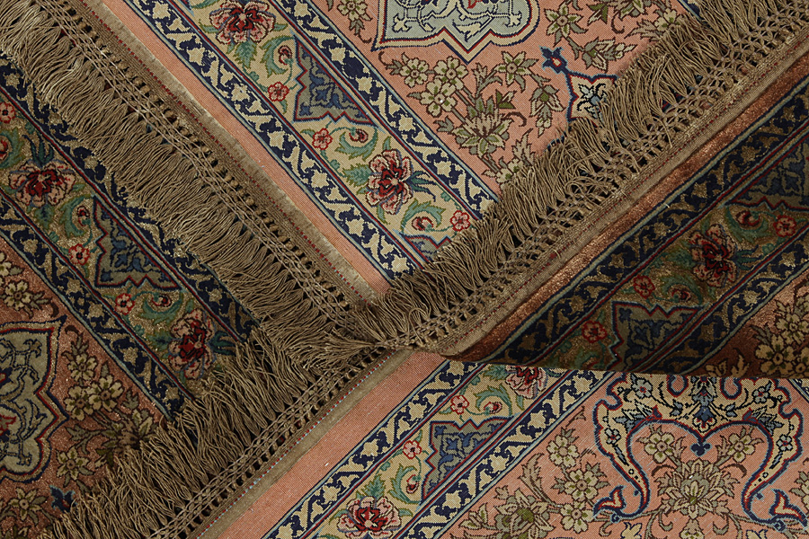 Isfahan Alfombra Persa 307x202 - Imagen 18
