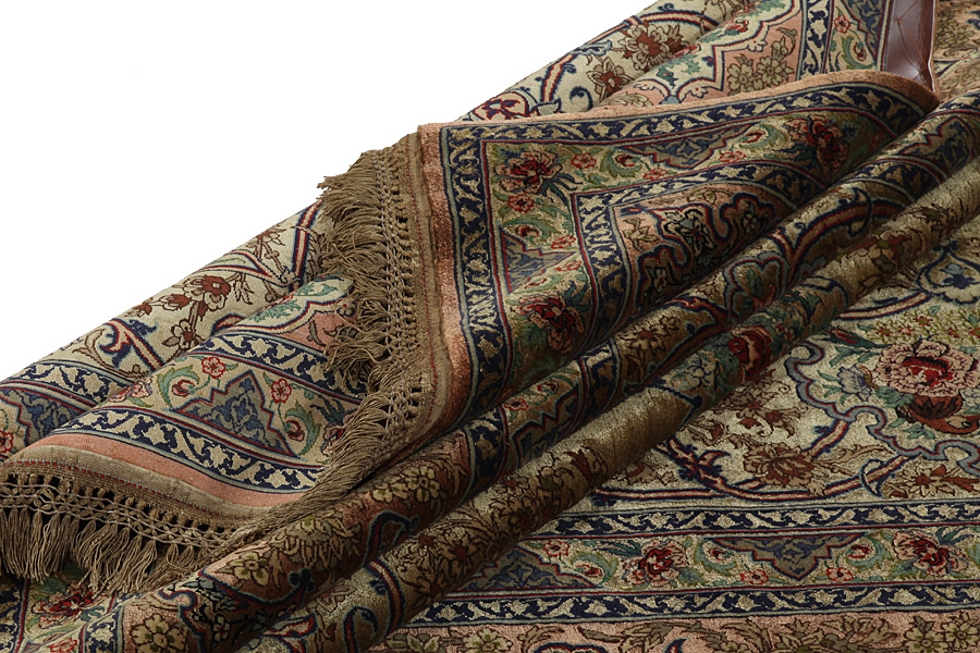 Isfahan Alfombra Persa 307x202 - Imagen 19