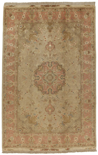 Tabriz Alfombra Persa 300x195