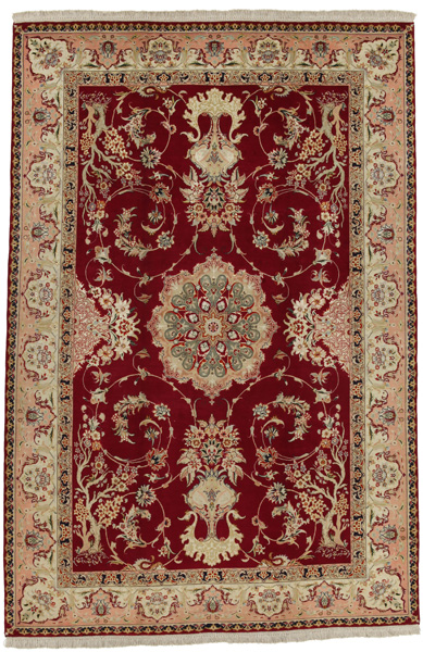 Tabriz Alfombra Persa 298x198